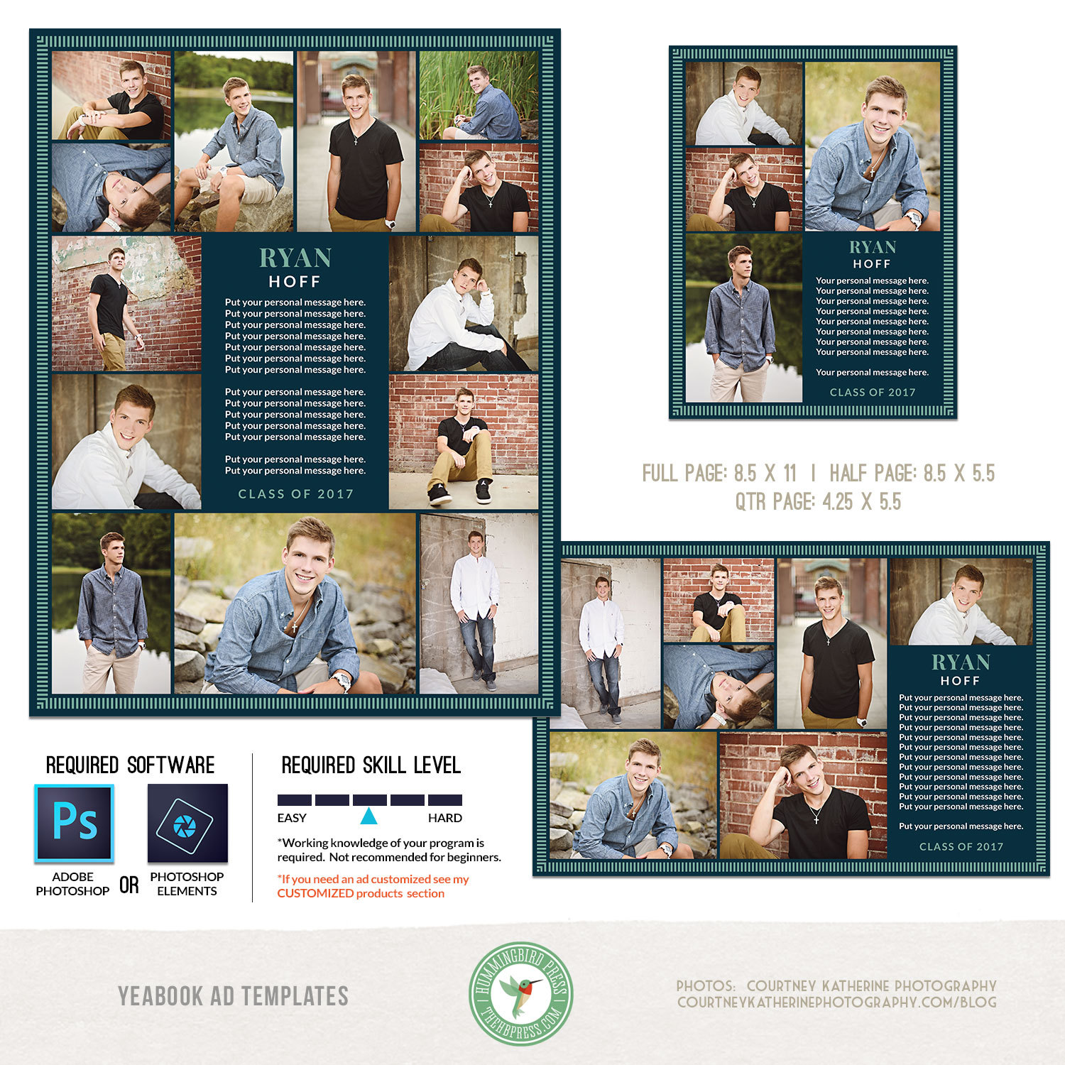 free yearbook templates